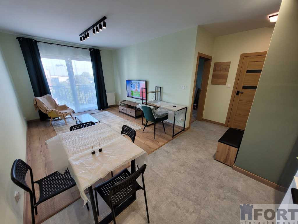 Umeblowane 40m2, balkon, winda, 2024r. Żelechowo