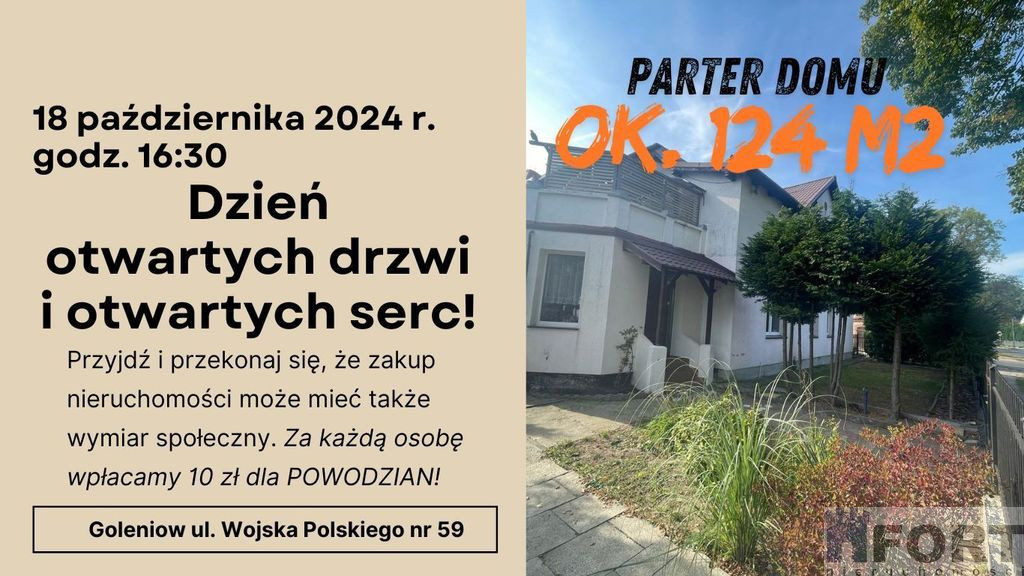 Dom Sprzedaż Goleniów Wojska Polskiego