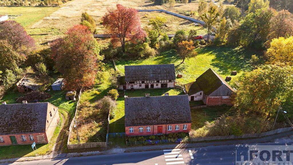 Miękowo dom z gospod. na sprzedaż , Gm.Goleniów