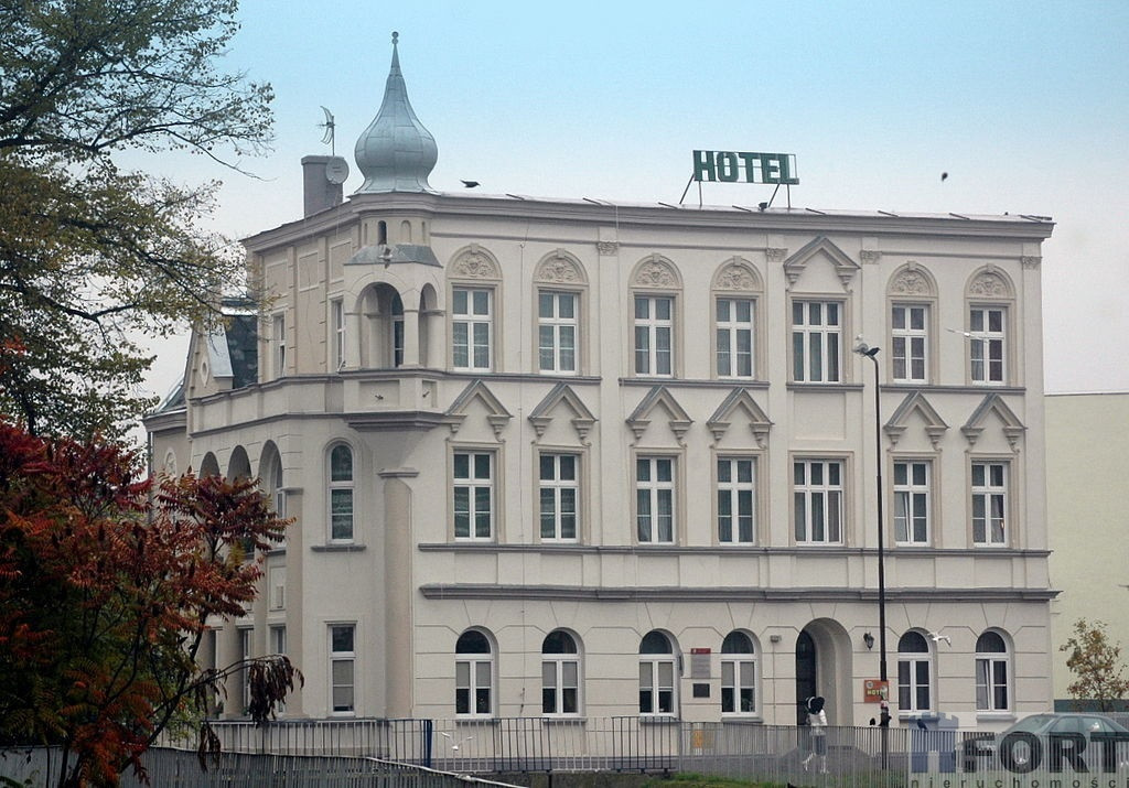 Unikatowy hotel na wynajem !