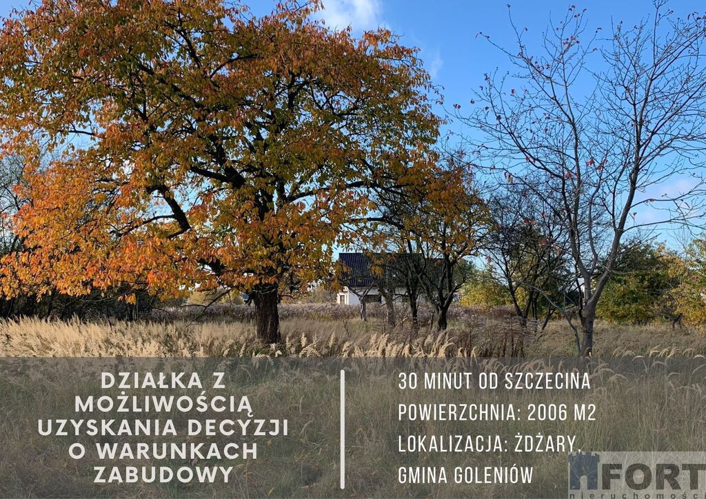 Działka Sprzedaż Żdżary