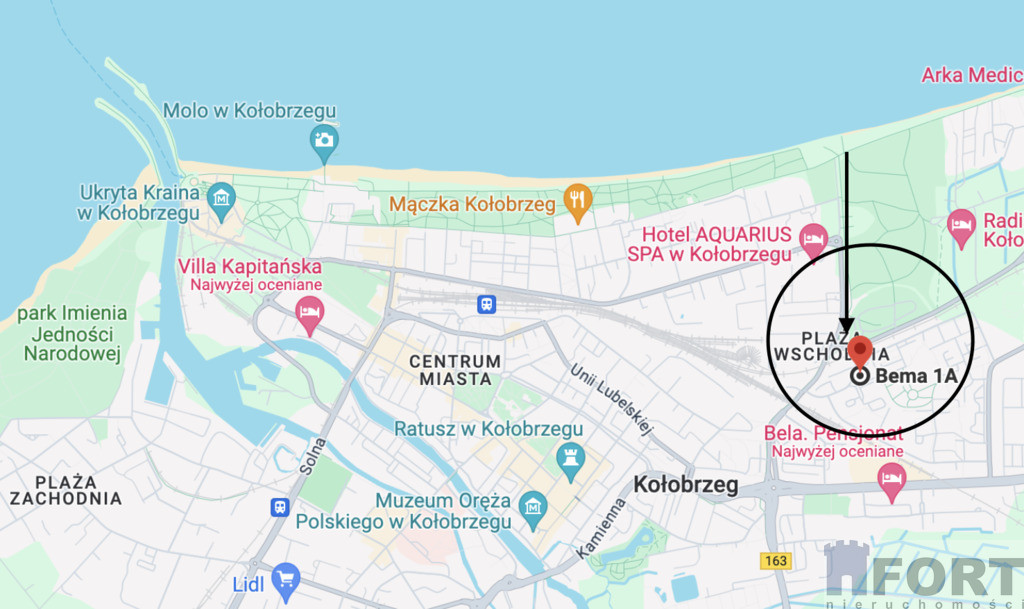 Mieszkanie Sprzedaż Kołobrzeg