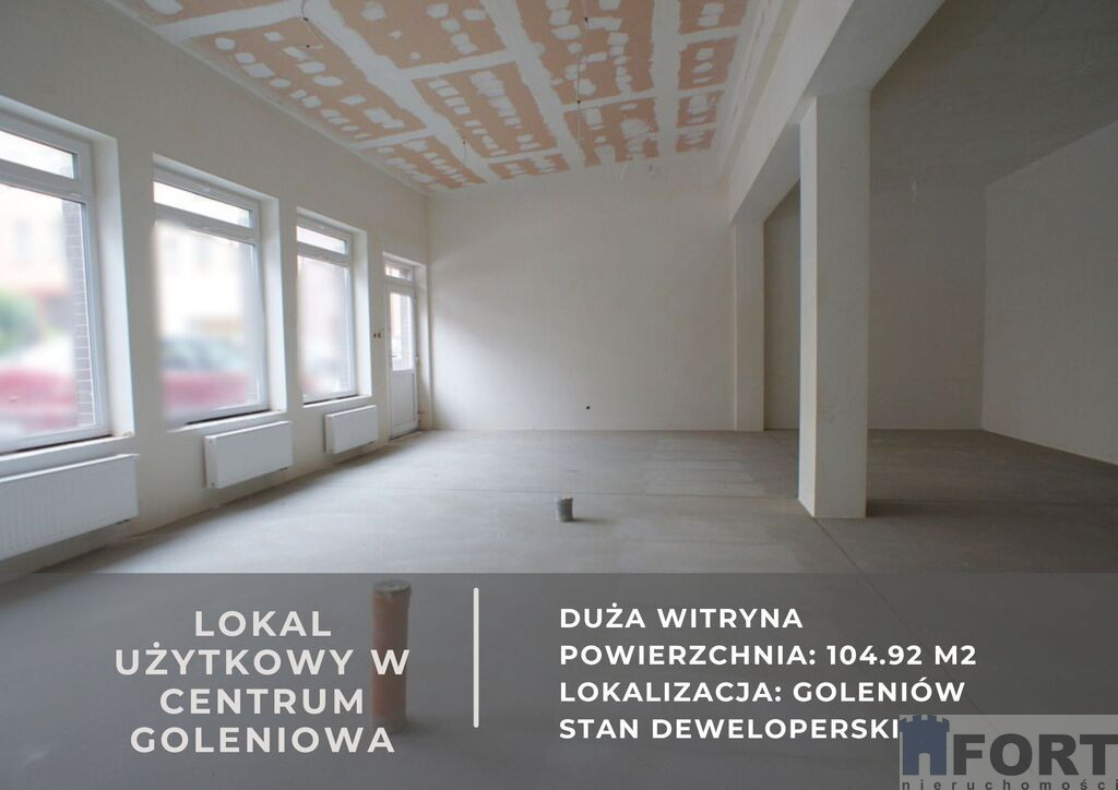Lokal Sprzedaż Goleniów 1