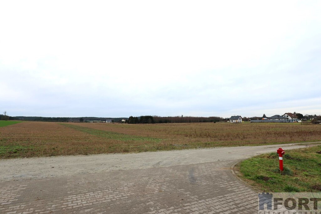 Działka Sprzedaż Przybiernów 5