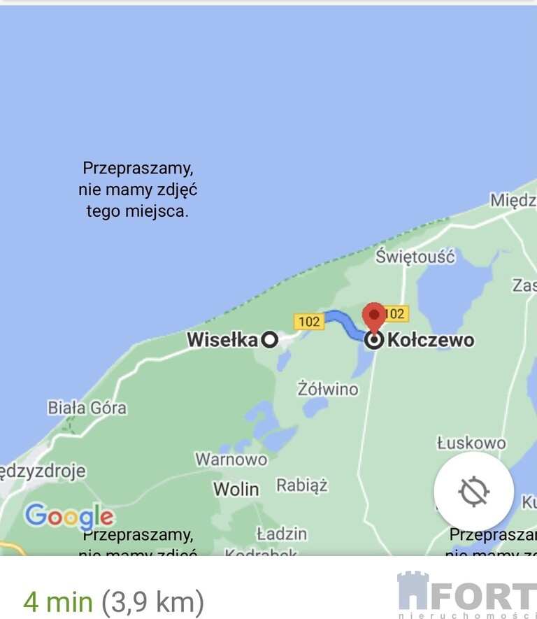 Działka Sprzedaż Kołczewo
