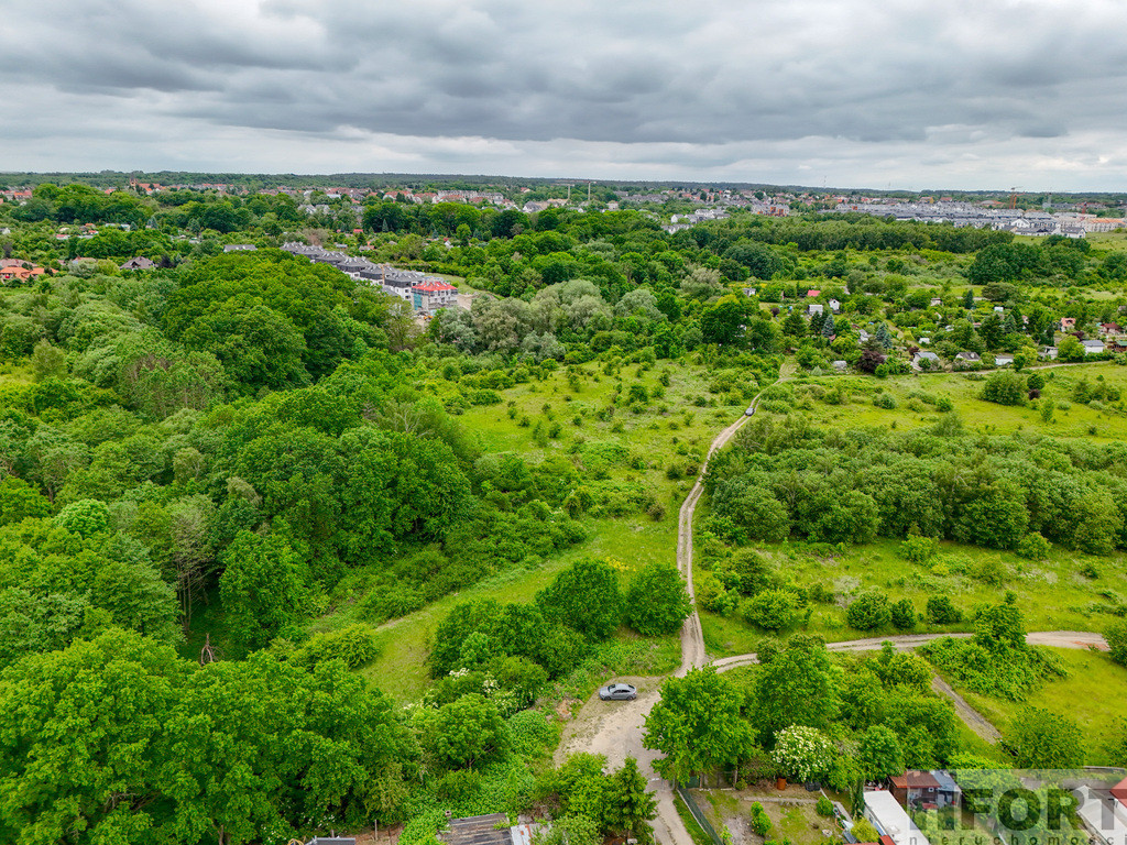 Działka Sprzedaż Szczecin Bukowo