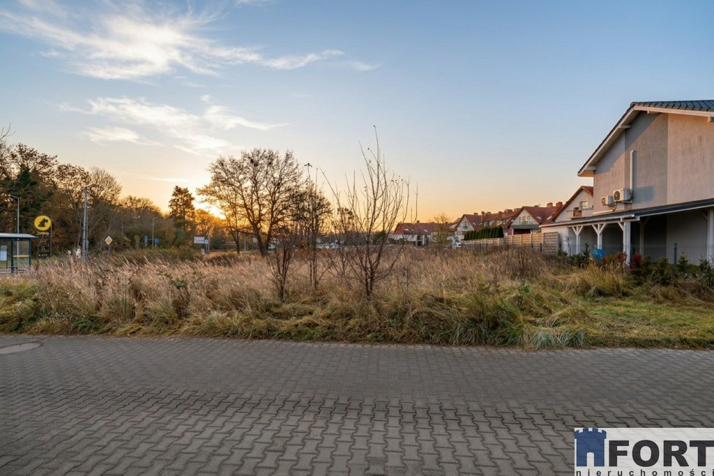 Działka Sprzedaż Szczecin Bezrzecze