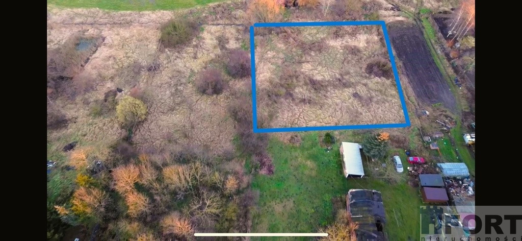 Działka Sprzedaż Police Jasienica