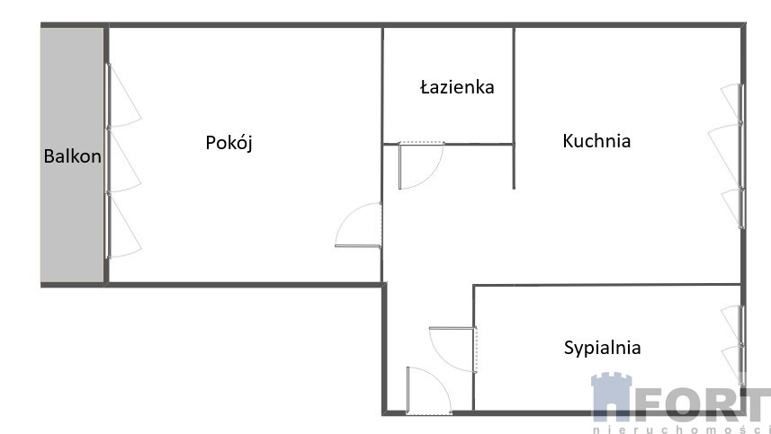 Mieszkanie Sprzedaż Szczecin os. Bukowe