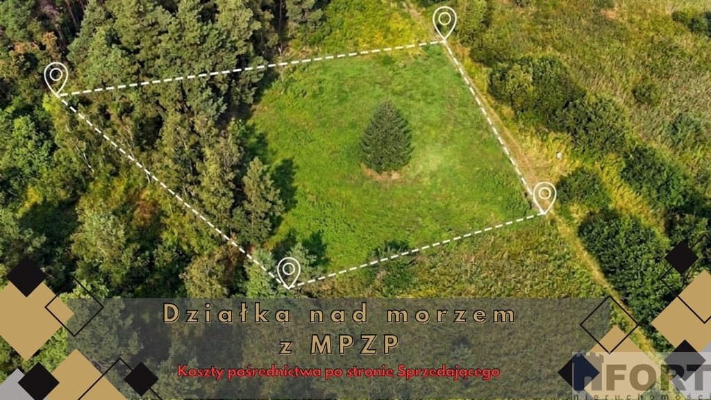 Działka Sprzedaż Międzywodzie 1