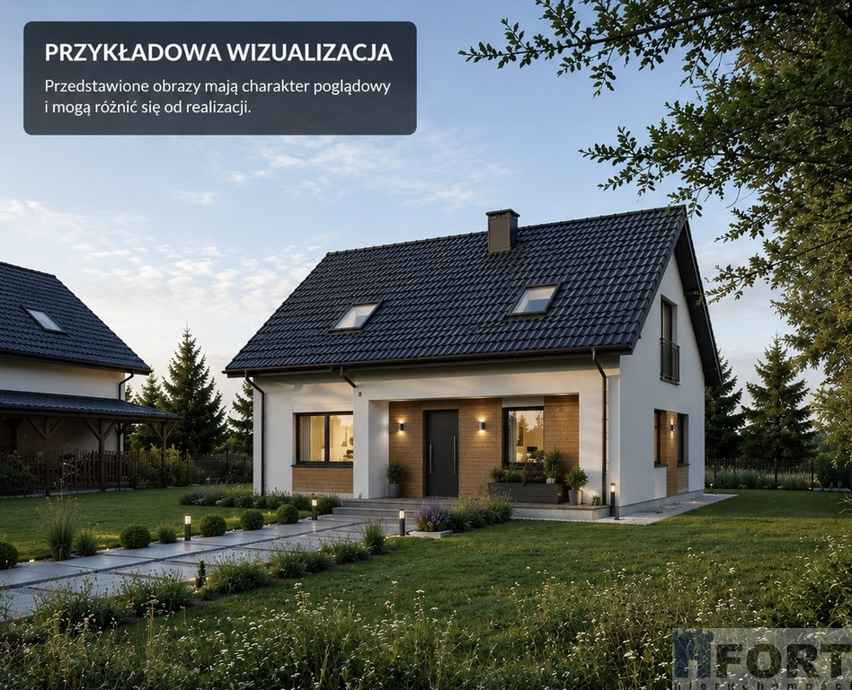 Działka Sprzedaż Rurzyca Skryta 5