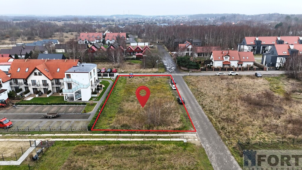 Działka Sprzedaż Niechorze Zaciszna 2