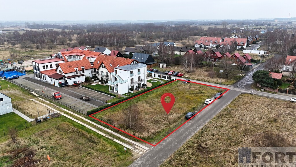 Działka Sprzedaż Niechorze Zaciszna 3