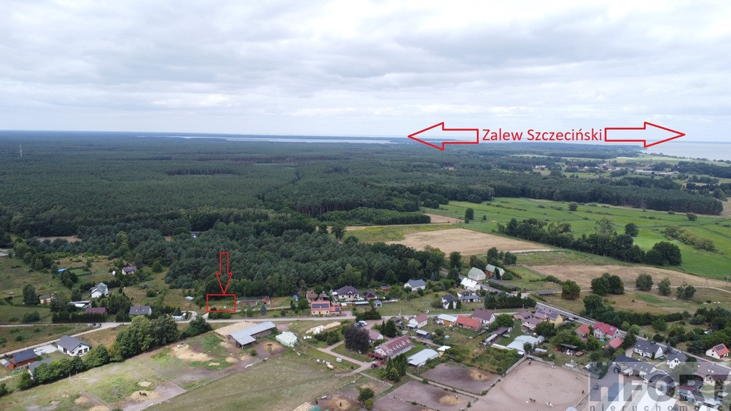 Działka Sprzedaż Brzózki 6