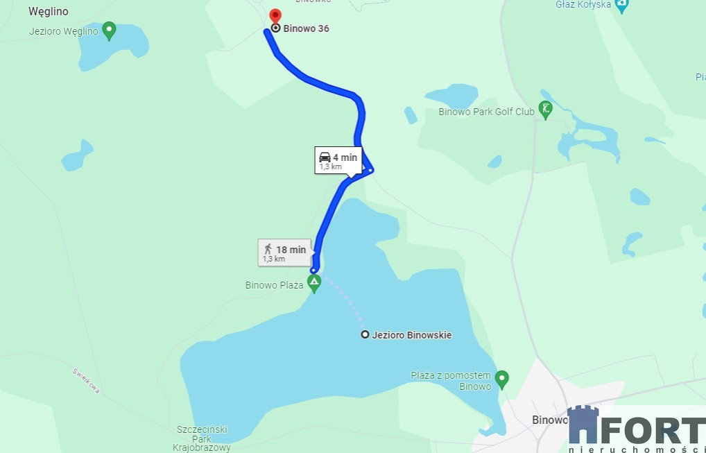 Działka Sprzedaż Binowo 6