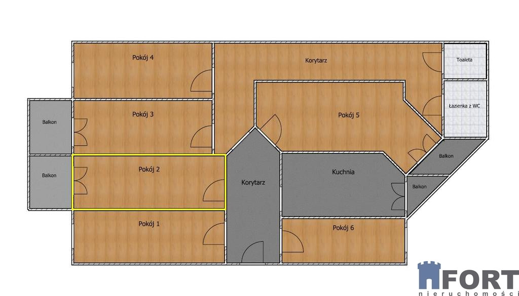 Mieszkanie Wynajem Szczecin Śródmieście-Centrum ks. Piotra Ściegiennego 12