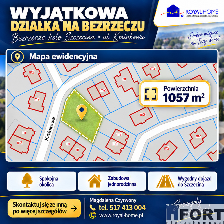 Działka Sprzedaż Bezrzecze 1