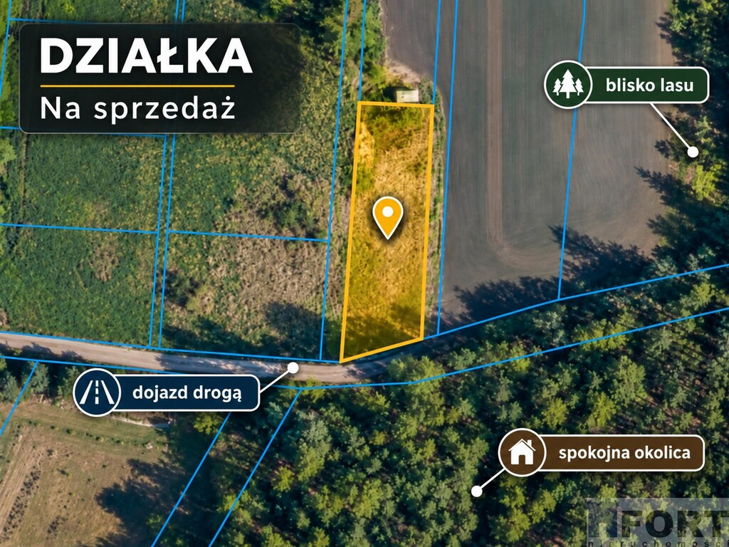 Działka Sprzedaż Trzebieradz