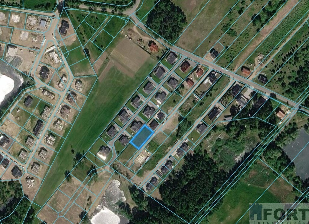 Działka Sprzedaż Szczecin Płonia Nad Stawami 1