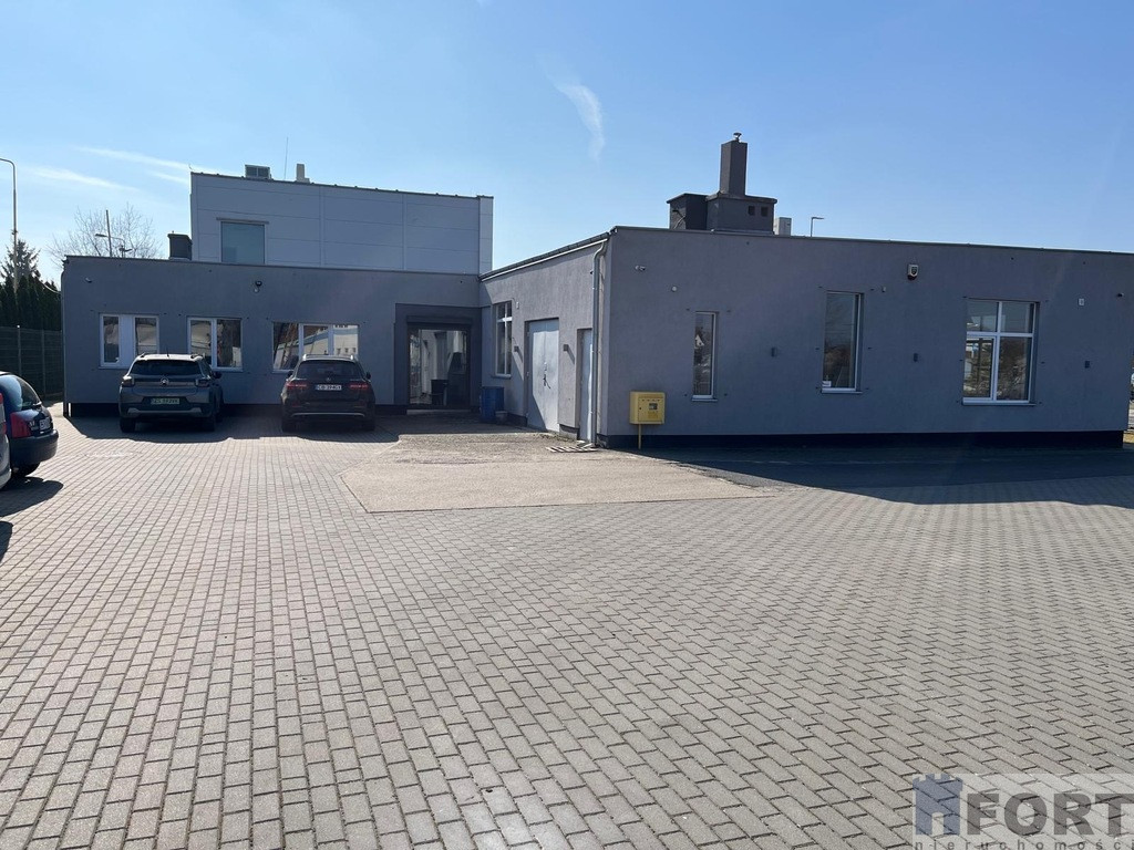 Lokal Wynajem Szczecin Dąbie Wiosenna