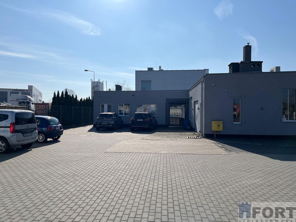 Lokal Wynajem Szczecin Dąbie Wiosenna