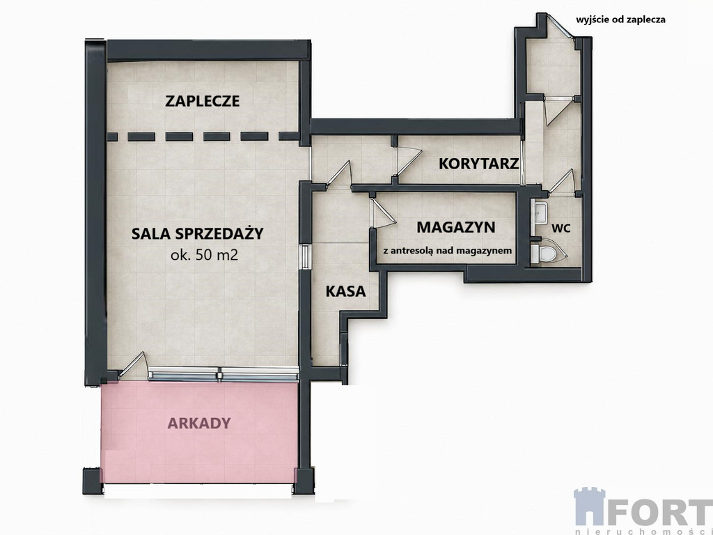 Lokal Sprzedaż Szczecin Centrum 12