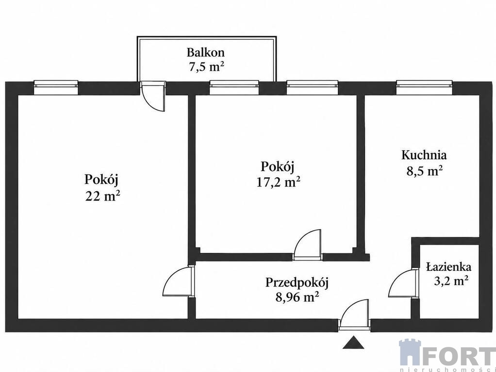 Mieszkanie Sprzedaż Szczecin Centrum Aleja Bohaterów Warszawy