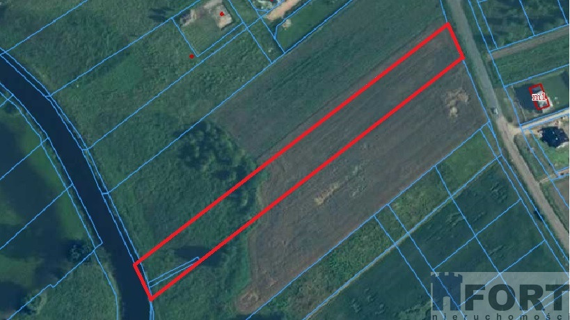 Duża działka 6900 m2 3 km od Stargardu - Klępino