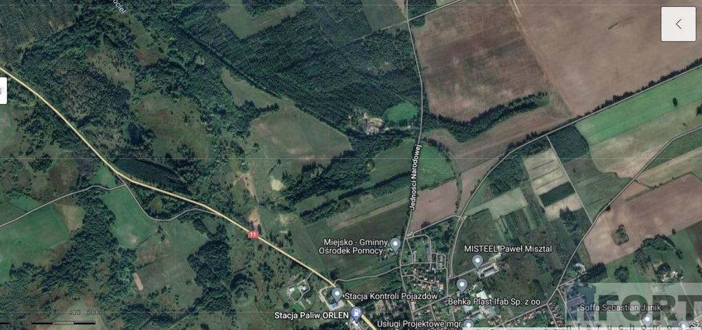 Działka Sprzedaż Bobolice 9
