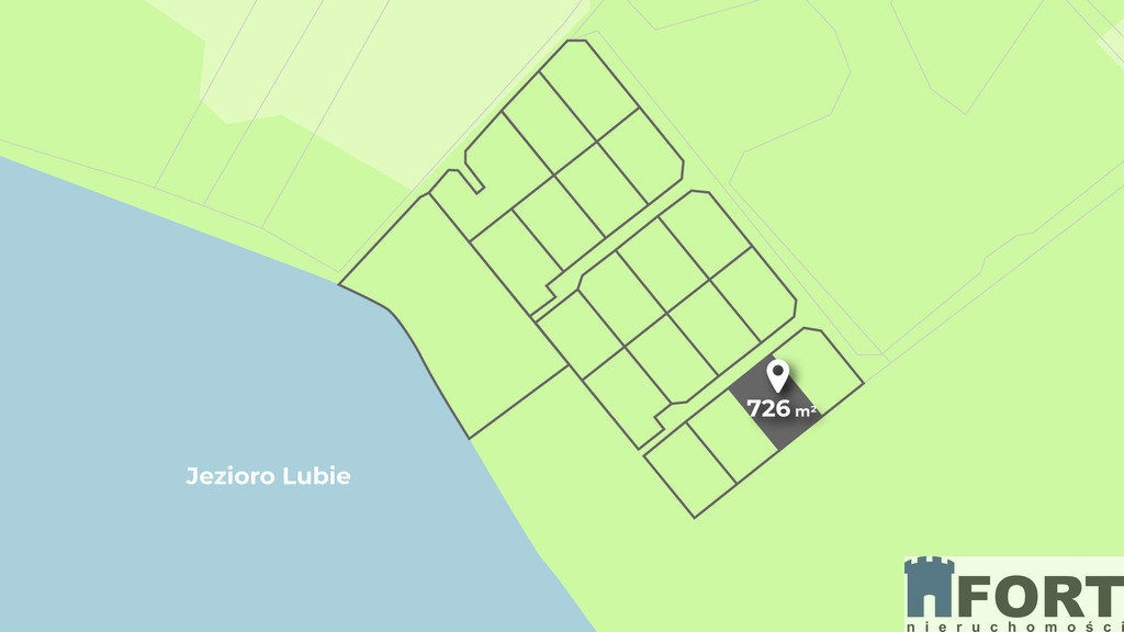 Działka Sprzedaż Lubieszewo 3