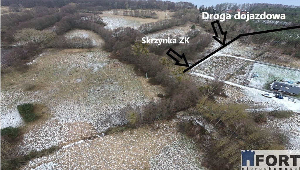 Działka Sprzedaż Brzózki 14