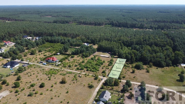 Działka Sprzedaż Rurzyca 1