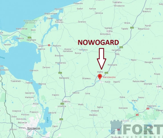 Lokal Sprzedaż Nowogard Warszawska 2