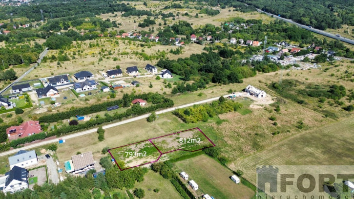 Działka Sprzedaż Szczecin Klucz 1