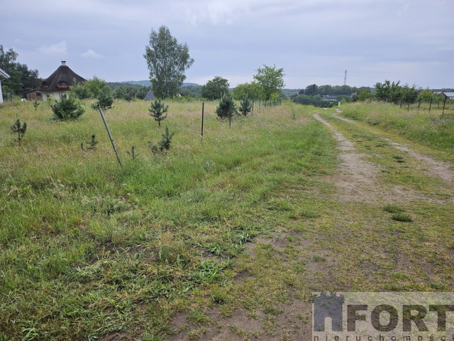 Wisełka, działka z planem MPZP, 1300m2, piękny wid