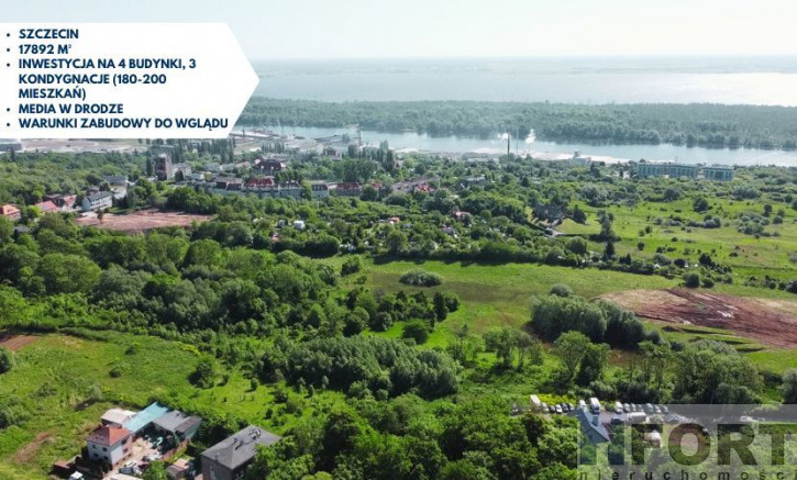 Działka Sprzedaż Szczecin Stołczyn Golęcińska 1