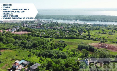Działka Sprzedaż Szczecin Stołczyn Golęcińska
