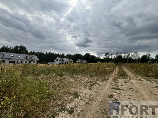 Działki budowlane przy Puszczy Bukowej