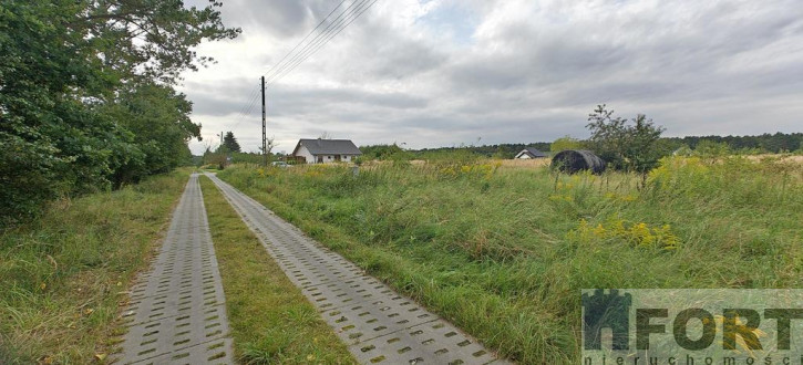Działka Sprzedaż Białuń 1