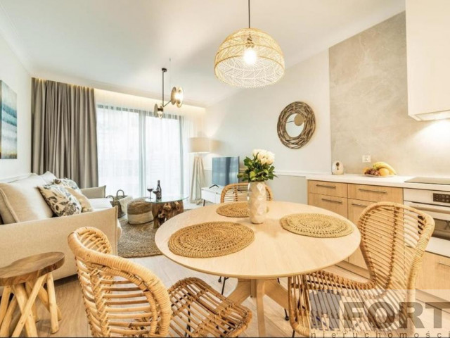 Apartament premium przy plaży z garażem i tarasem