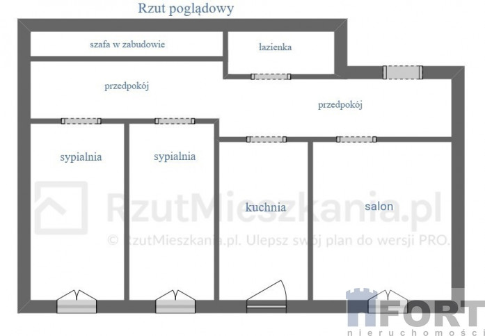 Mieszkanie Sprzedaż Stargard Dworcowa 11