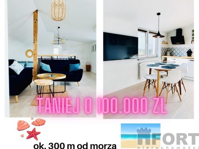 Apartament z widokiem na wodę Dziwnówek