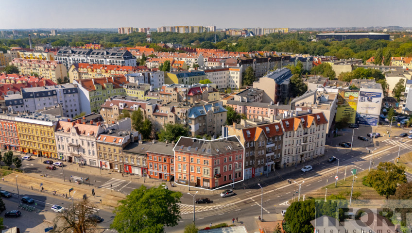 Mieszkanie Sprzedaż Szczecin Centrum al. Bohaterów Warszawy