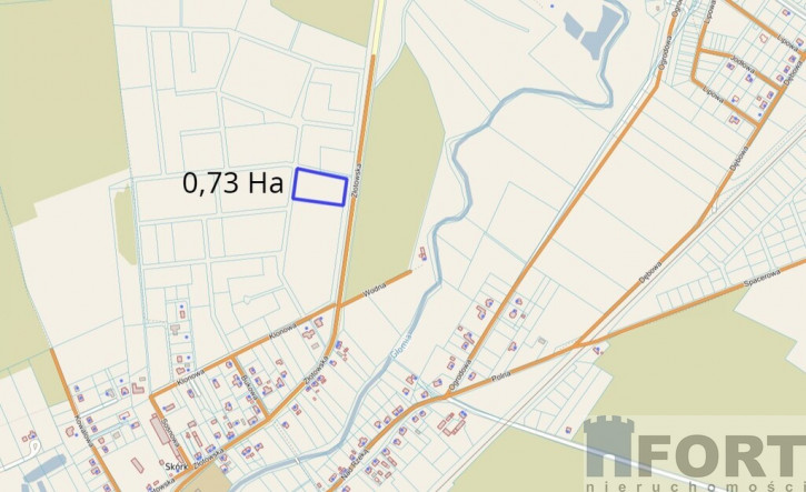 Działka Sprzedaż Skórka 5