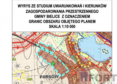 Działka Sprzedaż Parsów