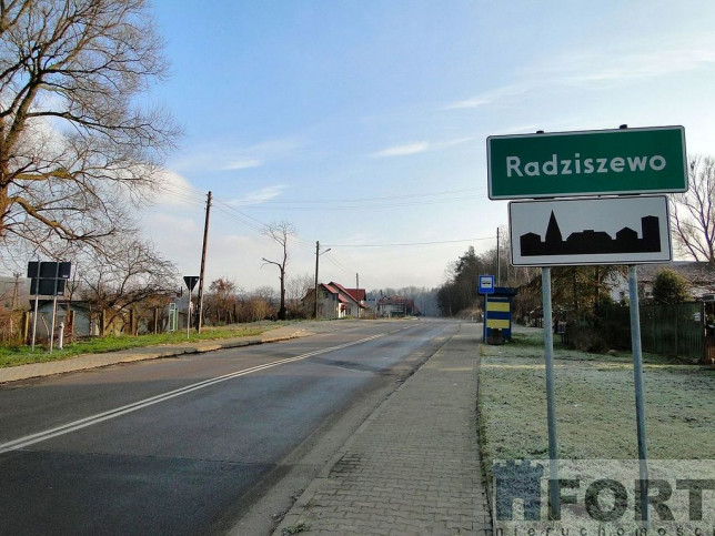 Działka Sprzedaż Radziszewo 1