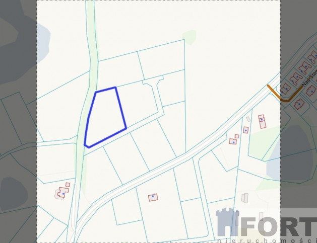 Działka Sprzedaż Karwowo 1