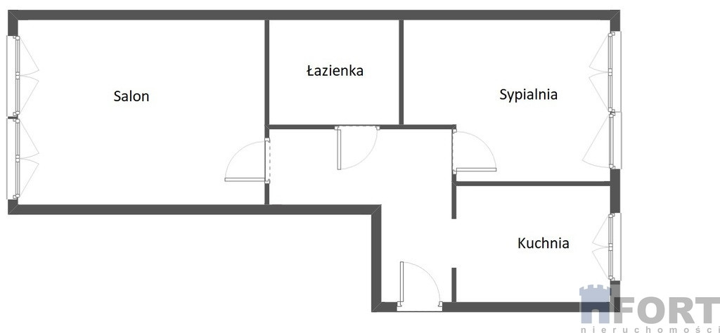 Mieszkanie Sprzedaż Szczecin Pomorzany