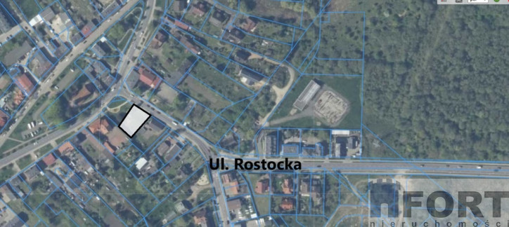 Działka Sprzedaż Szczecin Warszewo Rostocka 2