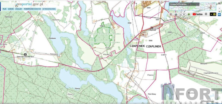 Działka Sprzedaż Żelisławie 4